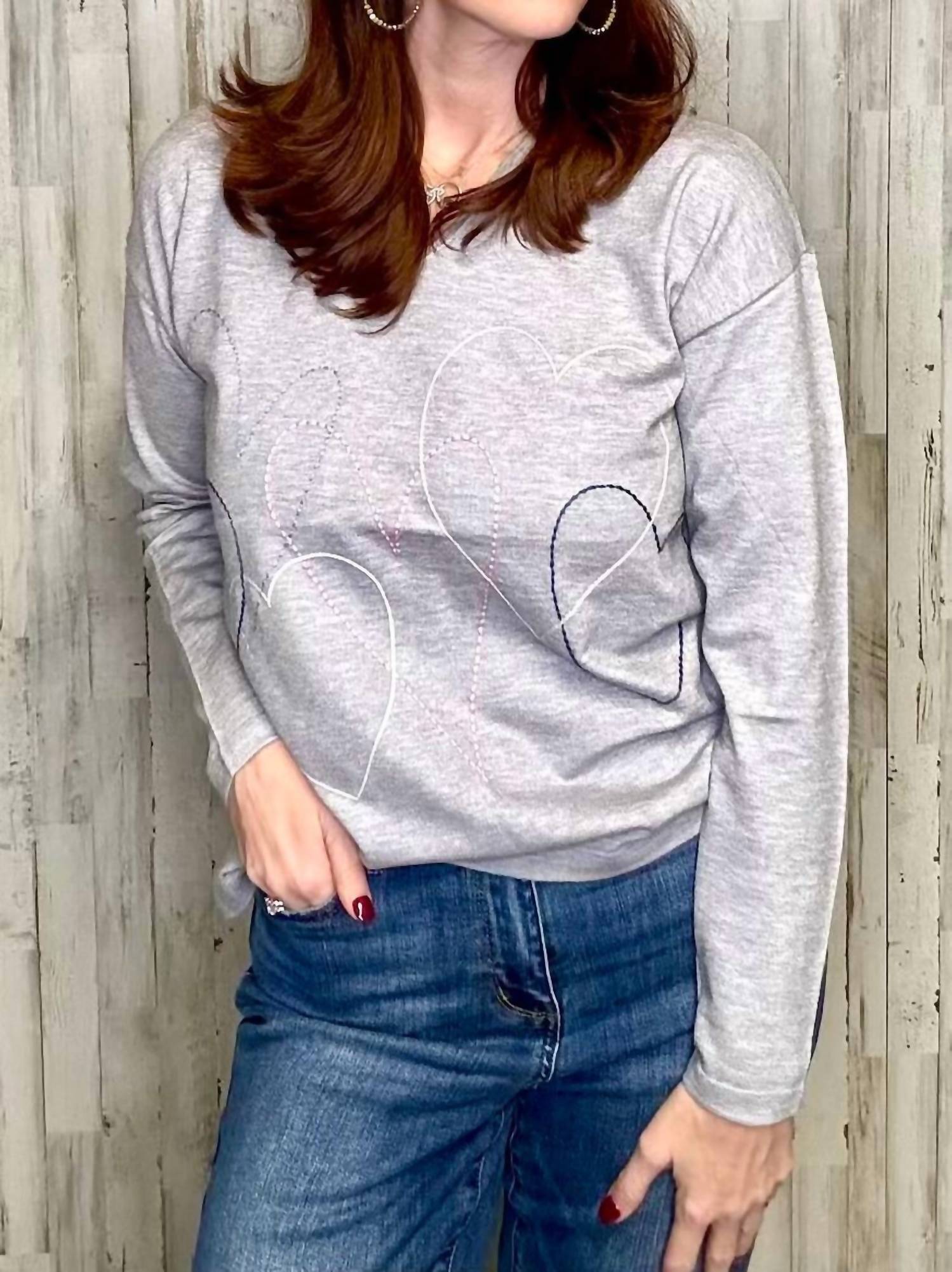 Charlie B - Claremont V- Neck Sweater