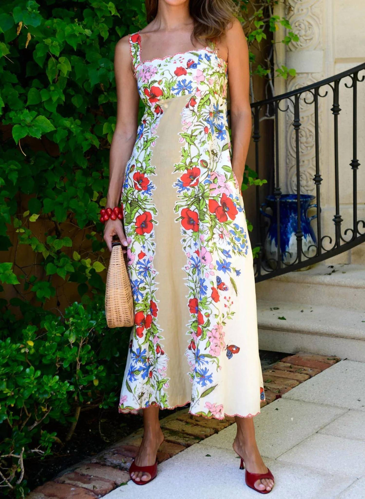 Elizabeth James The Label - Annalisa Midi Dress