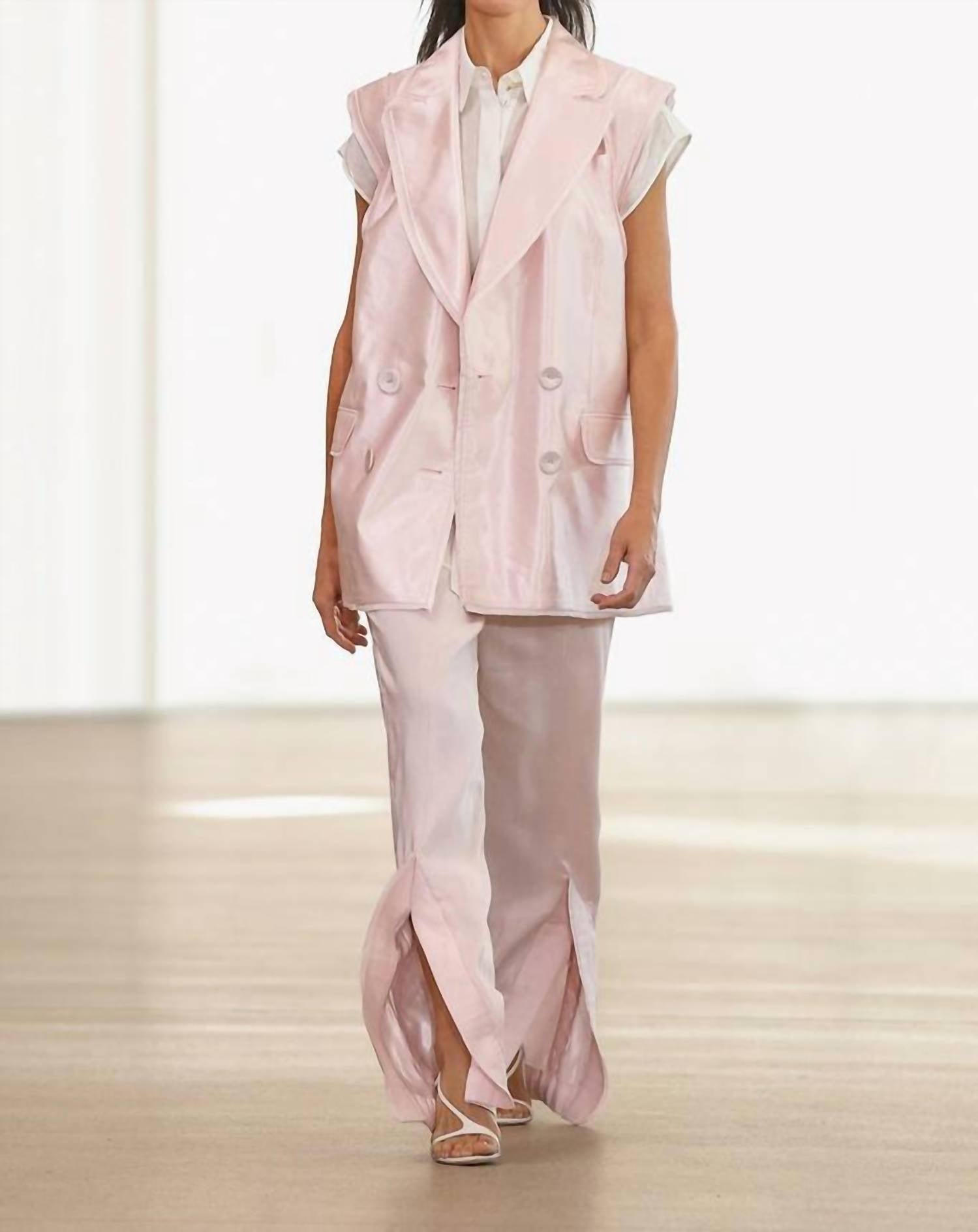 Aje. - Insight Deconstructed Pant