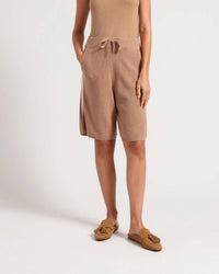 Minnie Rose - Cotton Cashmere Baby Shaker Basketball Short