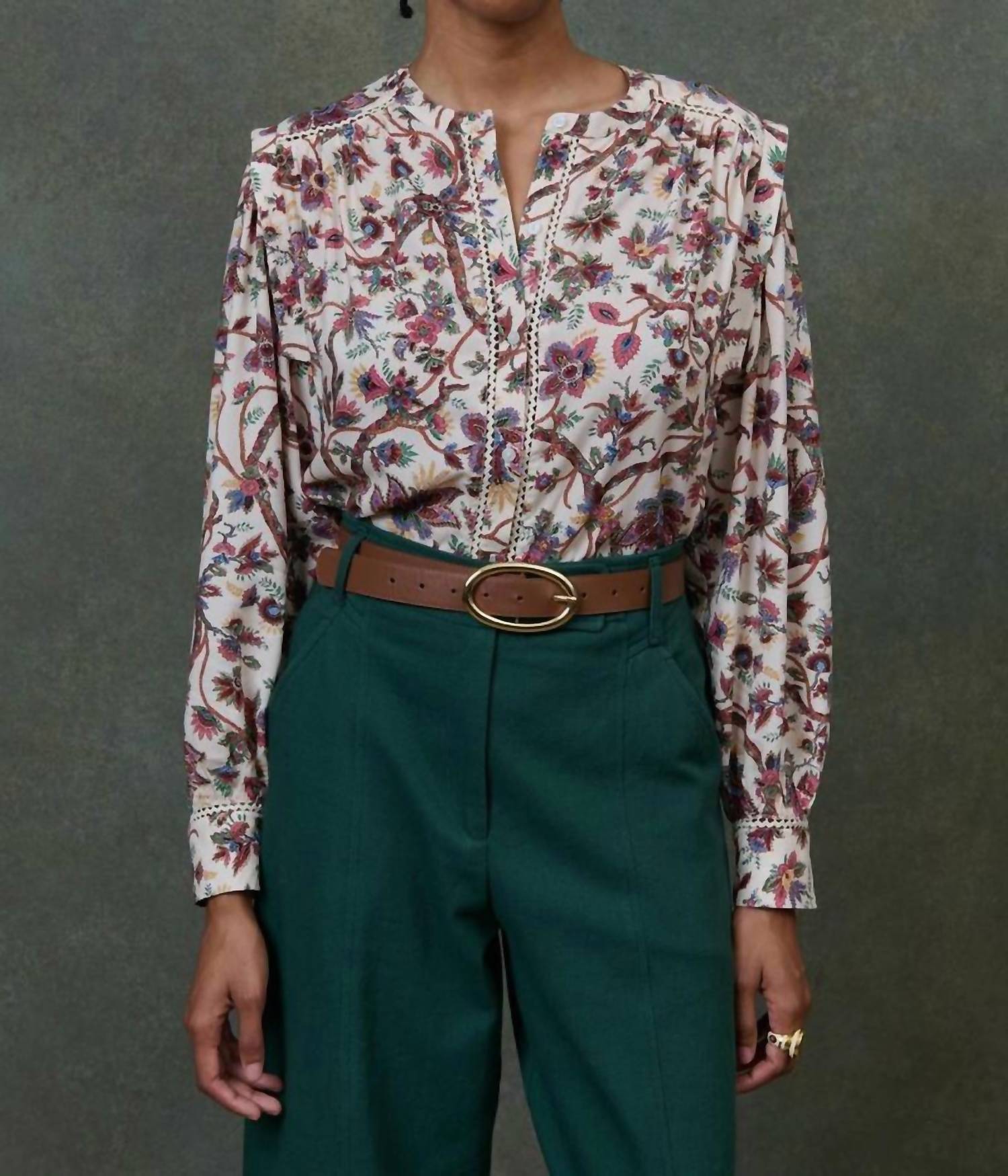 Louise Misha - Janina Top