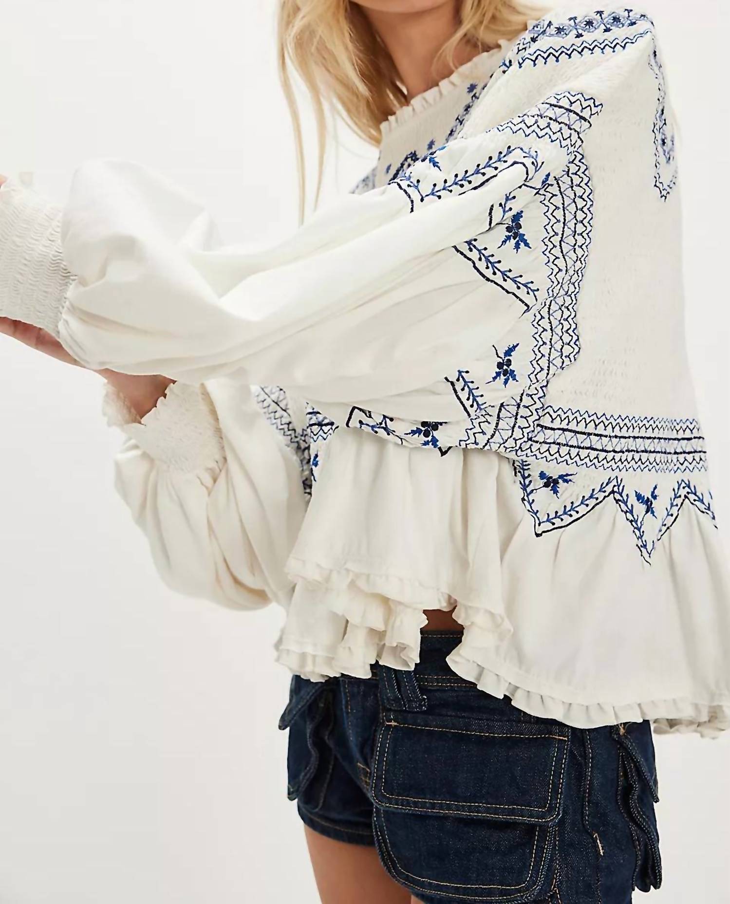 Free People - Holly Knit Top