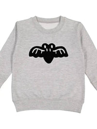 Sweet Wink - Boy's Bat Patch Sweatshirt