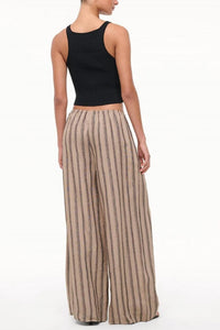 Staud - Bonfire Linen Pant