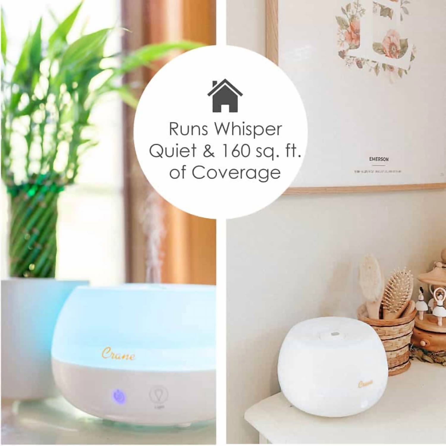 Crane Baby - 0.2 Gallon Personal Humidifier