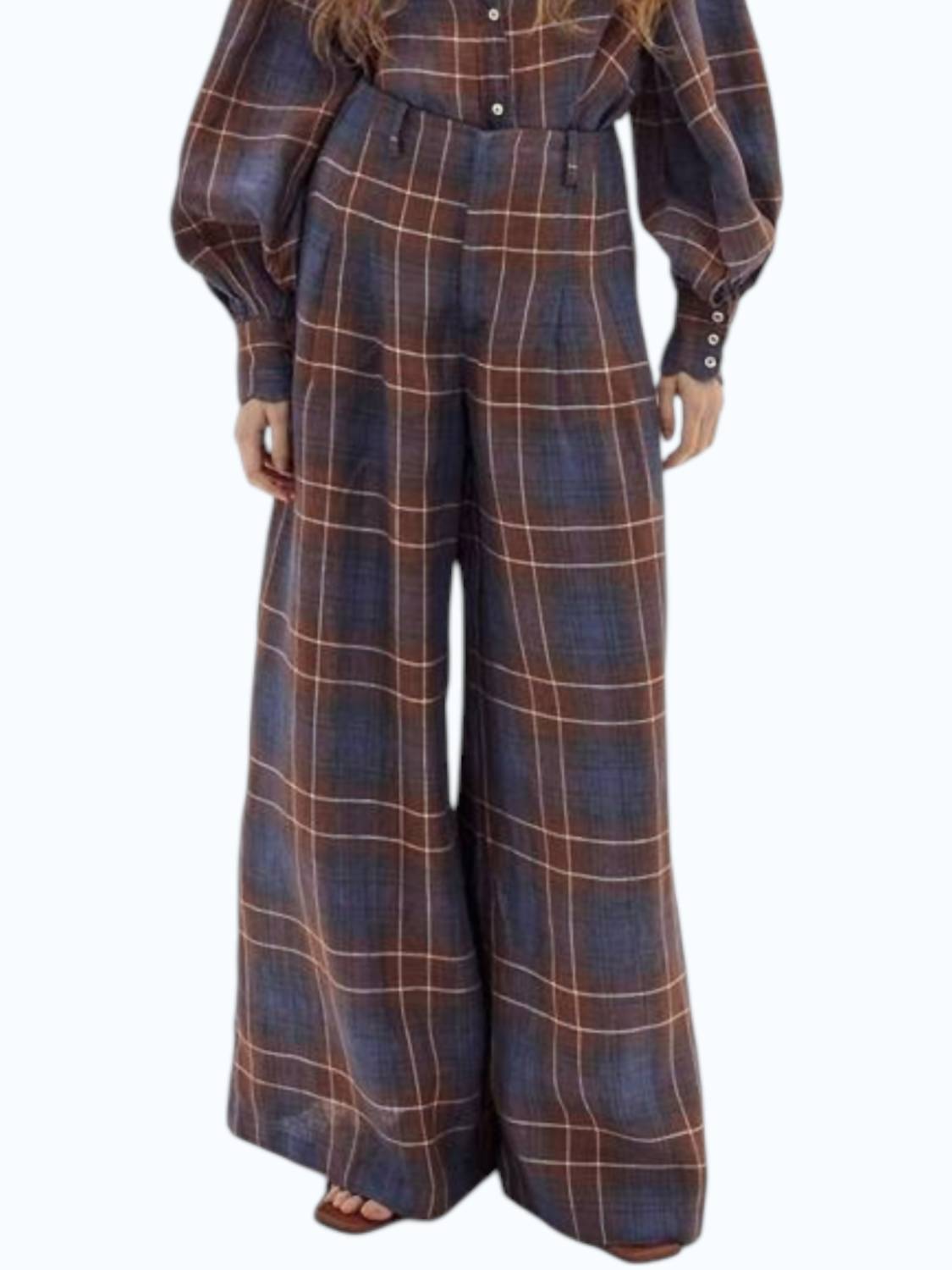 Lanthropy - Super Culotte Linen Pants