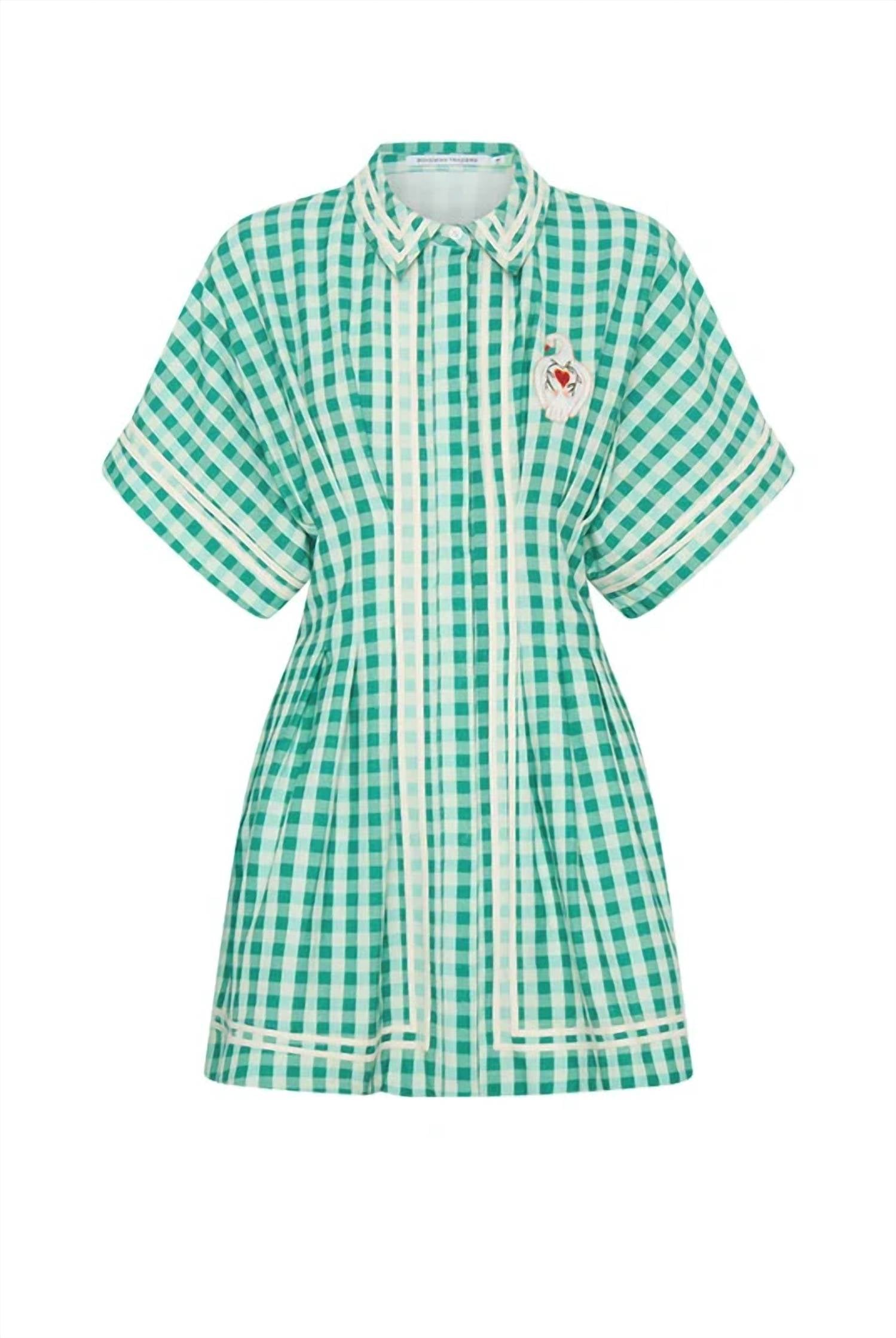 Bohemian Traders - Swan Mini Dress