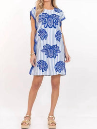 Thml - Capri Embroidered Mini Dress