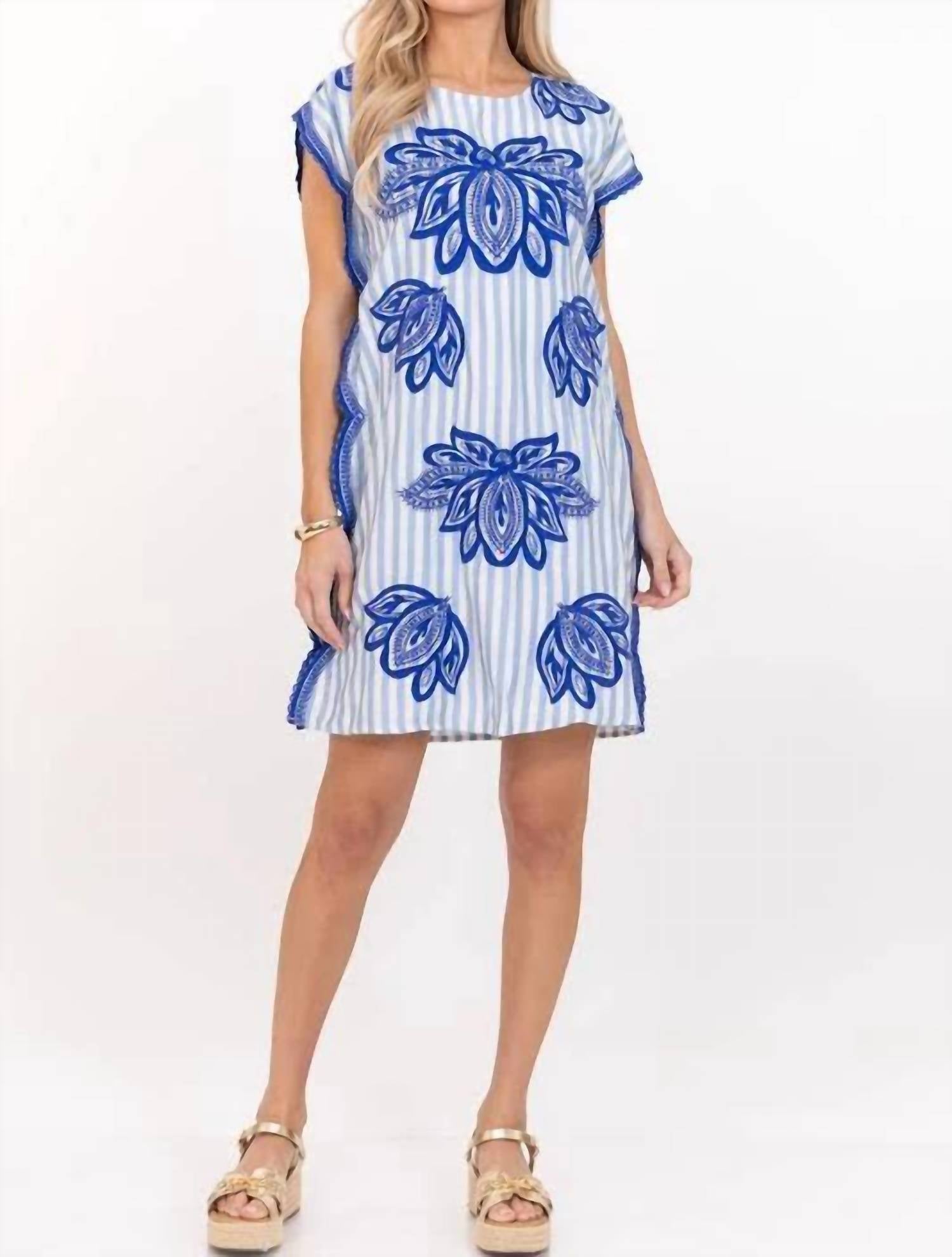 Thml - Capri Embroidered Mini Dress