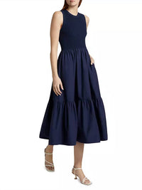 Tanya Taylor - Crew Neck Josephina Dress