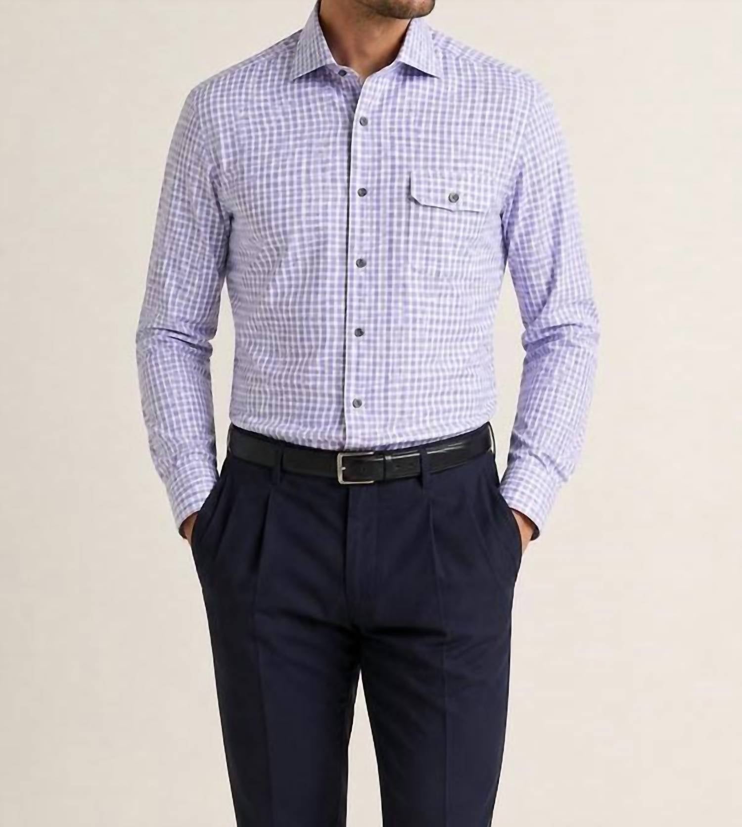 Zegna - Centoquaranta Twill Shirt
