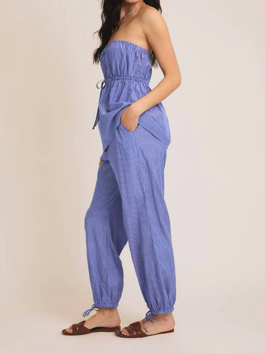 Gilli - Peplum Top And Jogger Set