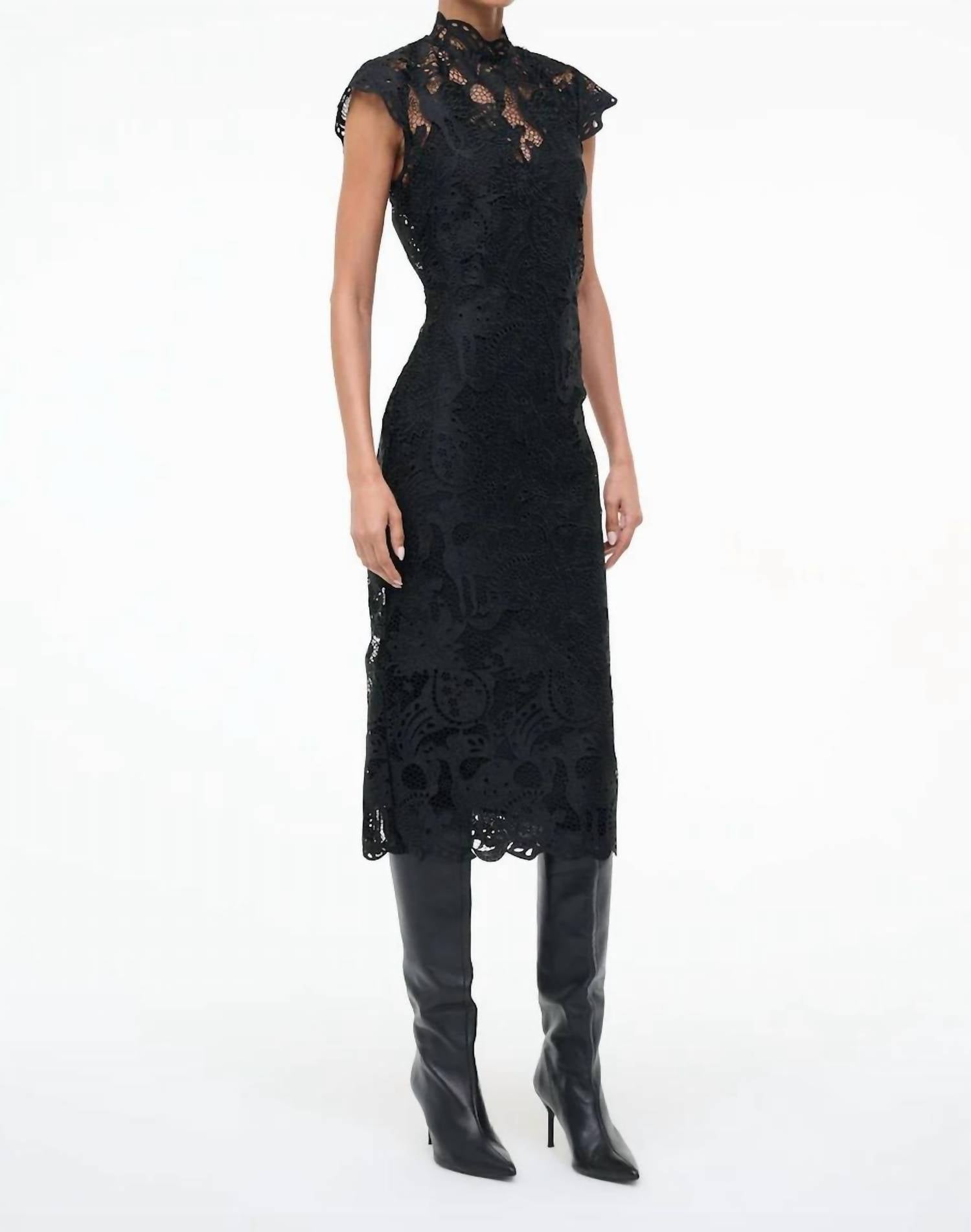 Staud - Rosaline Midi Dress