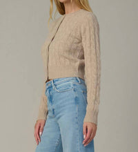 Joe'S Jeans - The Cable Dani Cashmere Cardigan