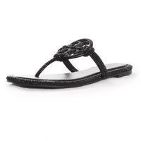 Tory Burch - Women's Miller Knotted Pave Sandal