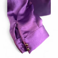 George W. Davies - Women's Satin Cowl Neck Top