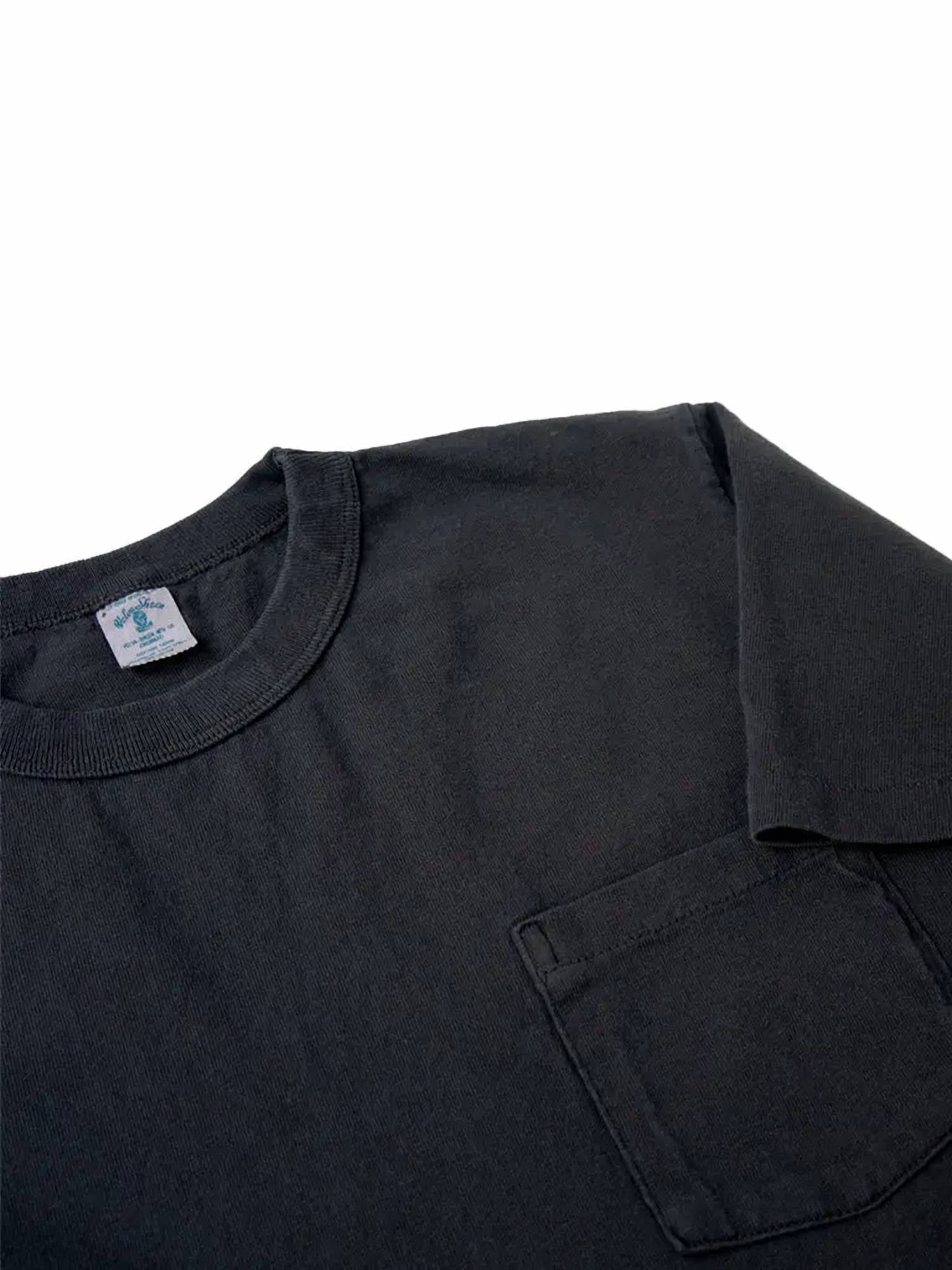 Velva Sheen - Pigment Dyed Crew Pocket Tee