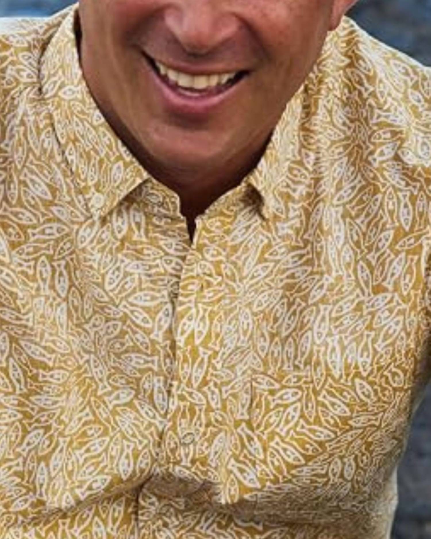 Reyn Spooner - School Day Fish Print Button Front Shirt