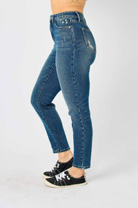 Judy Blue - High Waist Tummy Control Slim Jeans