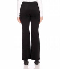 Karen Kane - Fillis Faux Suede Bootcut Pants