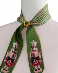 Hampton Road - Women's Nutcracker Twillionaire & Scarf Ring