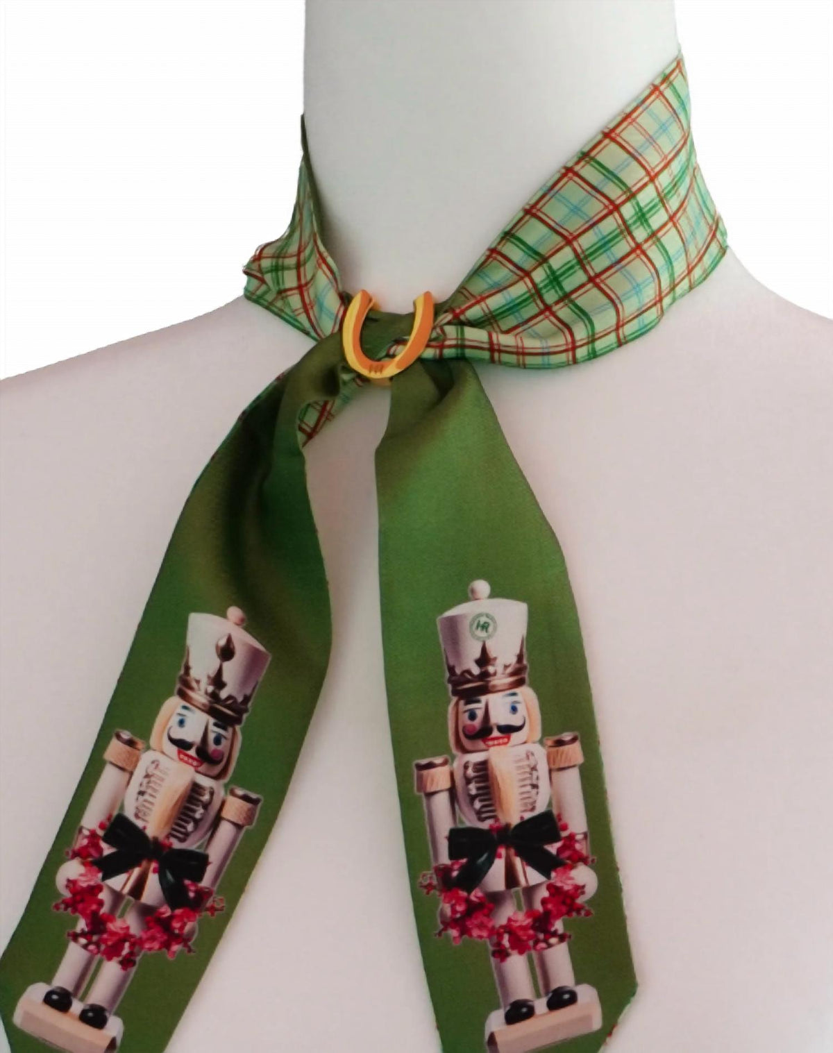 Hampton Road - Women's Nutcracker Twillionaire & Scarf Ring