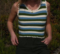 Mollusk - Crochet Beach Tank Top