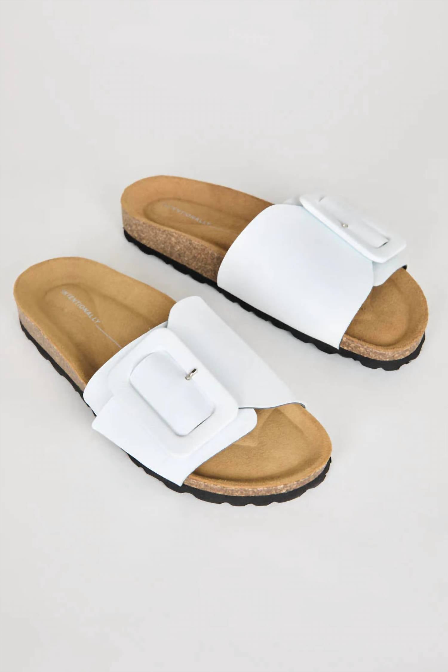 Intentionally Blank - Women's Clarice Sandal
