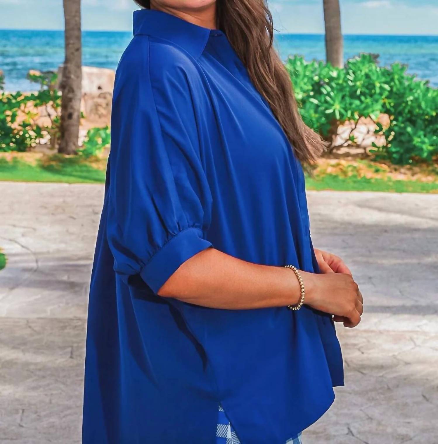 Jess Lea - Sutton Button Up Top