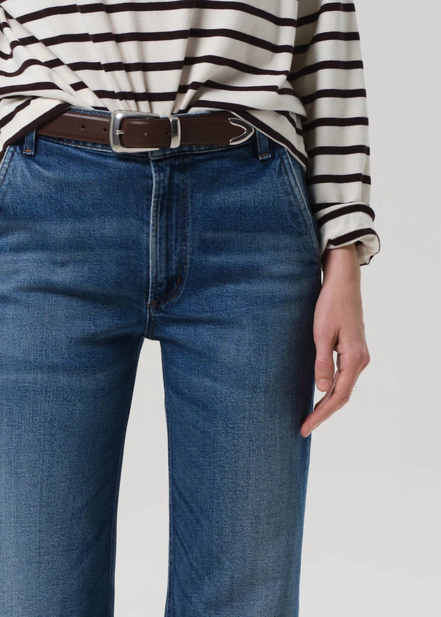 Citizens of Humanity Women's Anina Pocket Trousers in cici - women's jeans - alternate view