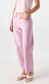 Amo - Billie Wide Straight Leg Jeans