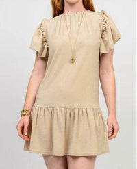 Ivy Jane - Knit Sparkle Mini Dress