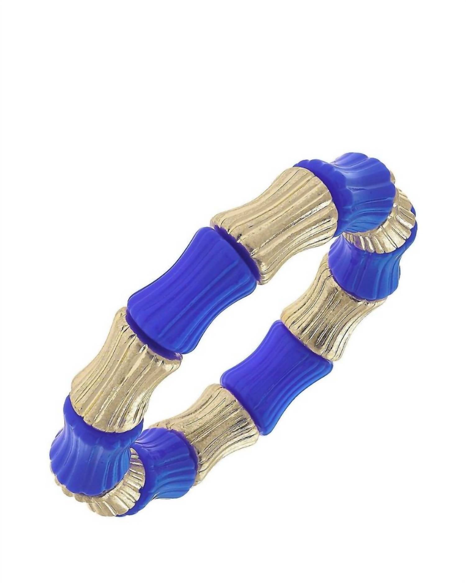 Canvas Style - Women's Kai Bamboo Stretch Bracelet
