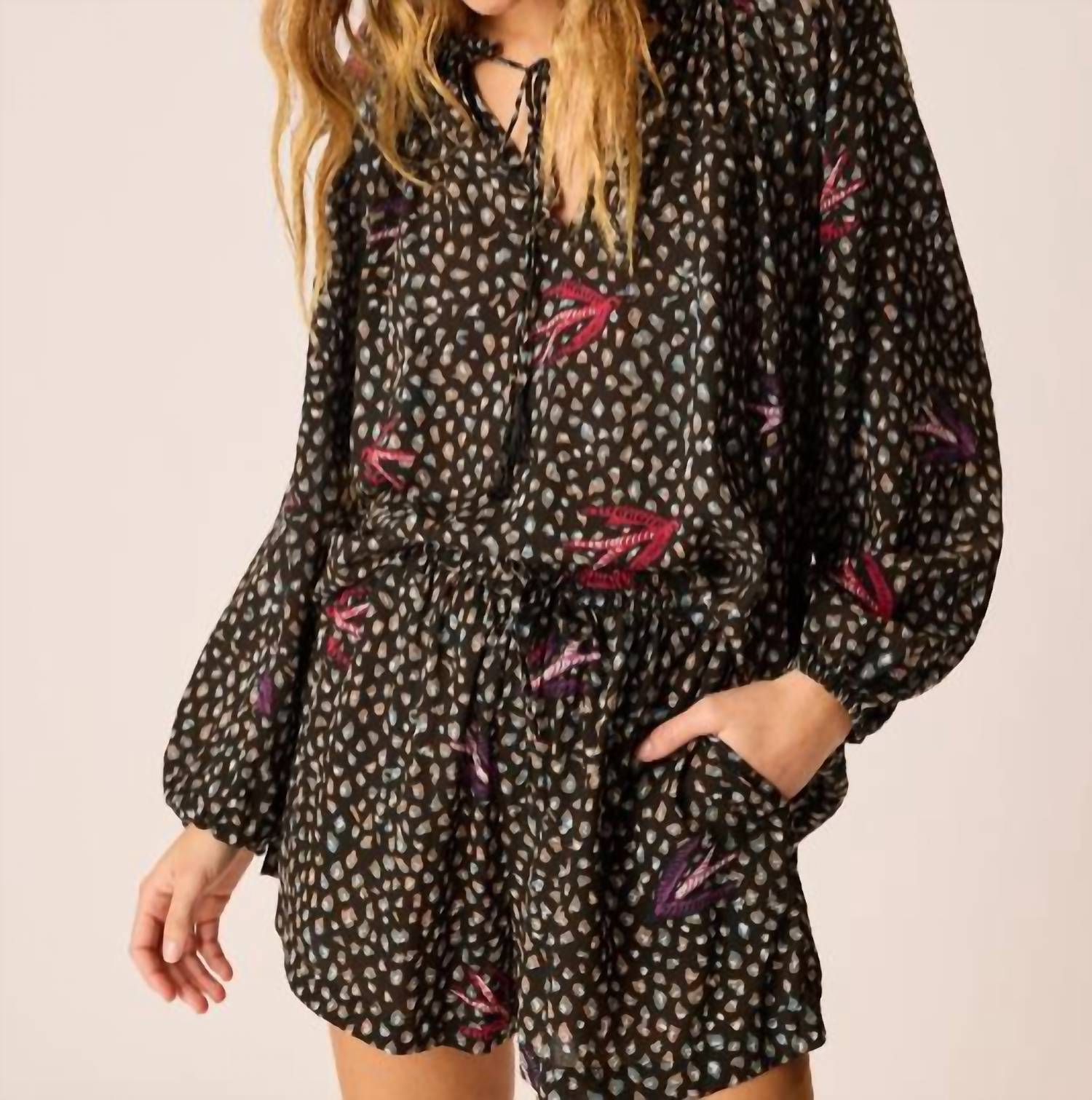Natalie Martin - Penny Blouse