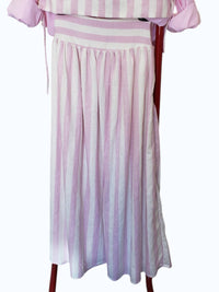 Lalavon - Women's Stripe Skirt