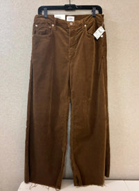 Citizens Of Humanity - Women's Lyra Wide Leg Cropped Corduroy Pants