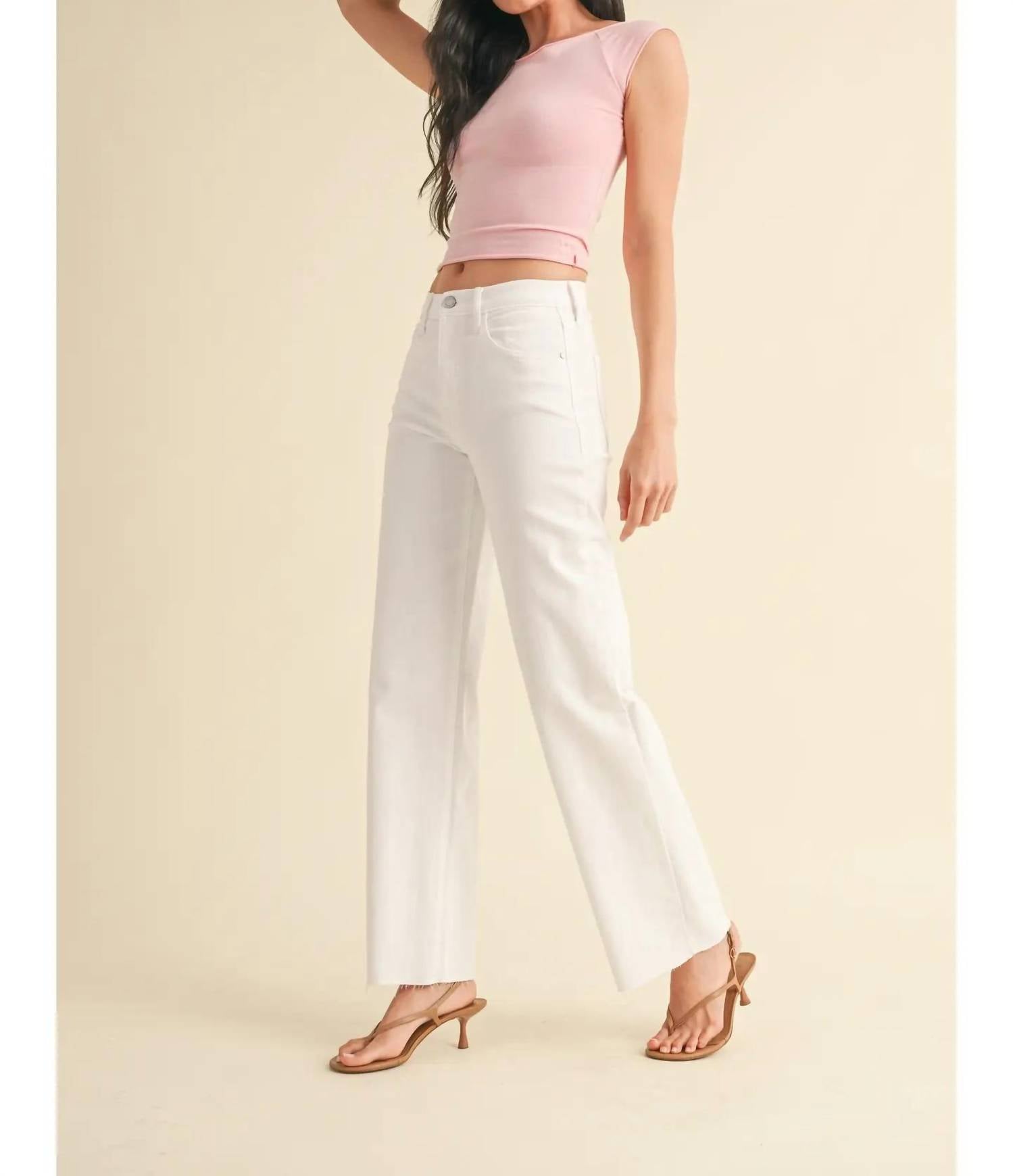 Just Black Denim - Snatched For Spring Slim Pants