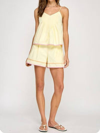 Strut & Bolt - Sleeveless Top
