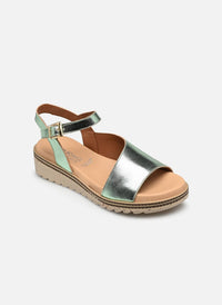 Dorking by Fluchos Women's Espe Sandal in cosmos mica - women's sandal