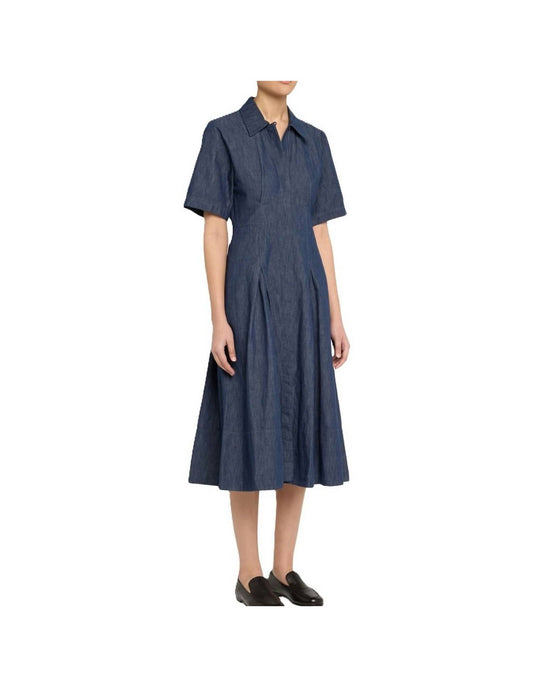 Vince - Denim Shirt Dress