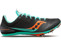 SAUCONY Men's Ballista Md Shoes in black mint - men's shoe