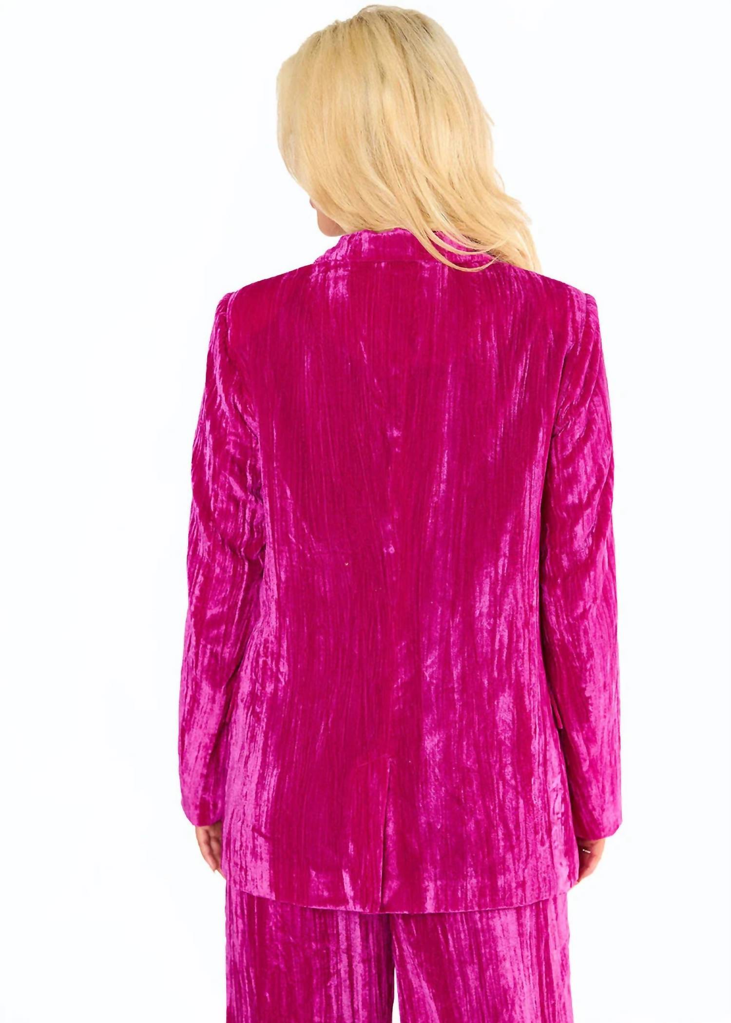 Buddylove - Heff Crushed Blazer