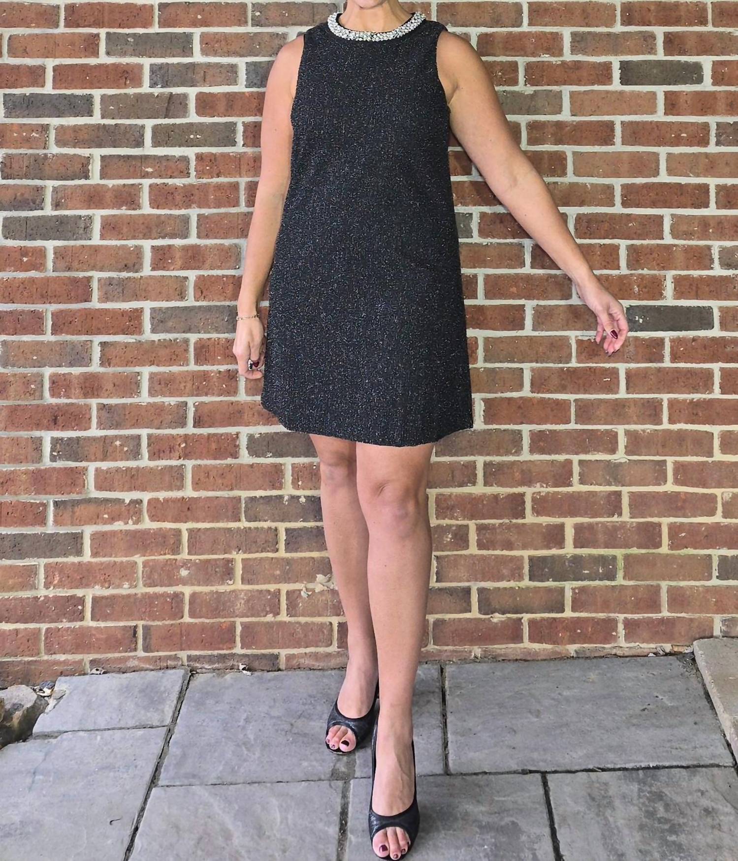 Hem & Thread - Quinn Tweed Mini Dress