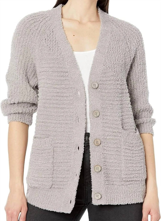 Barefoot Dreams - Cozytwist Raglan Cardigan