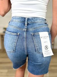 Risen - Tilly Tummy Control Denim Shorts