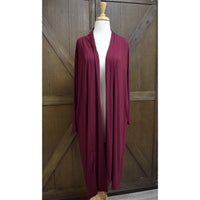 Inoah - Women's Open Front Duster