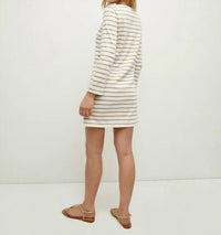 Veronica Beard - Ruta Striped Mini Dress