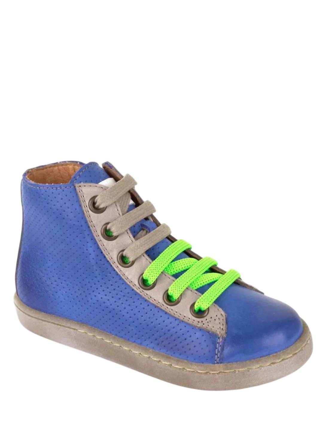 Froddo Girls G3110078 Shoes in blue - kids' sneaker
