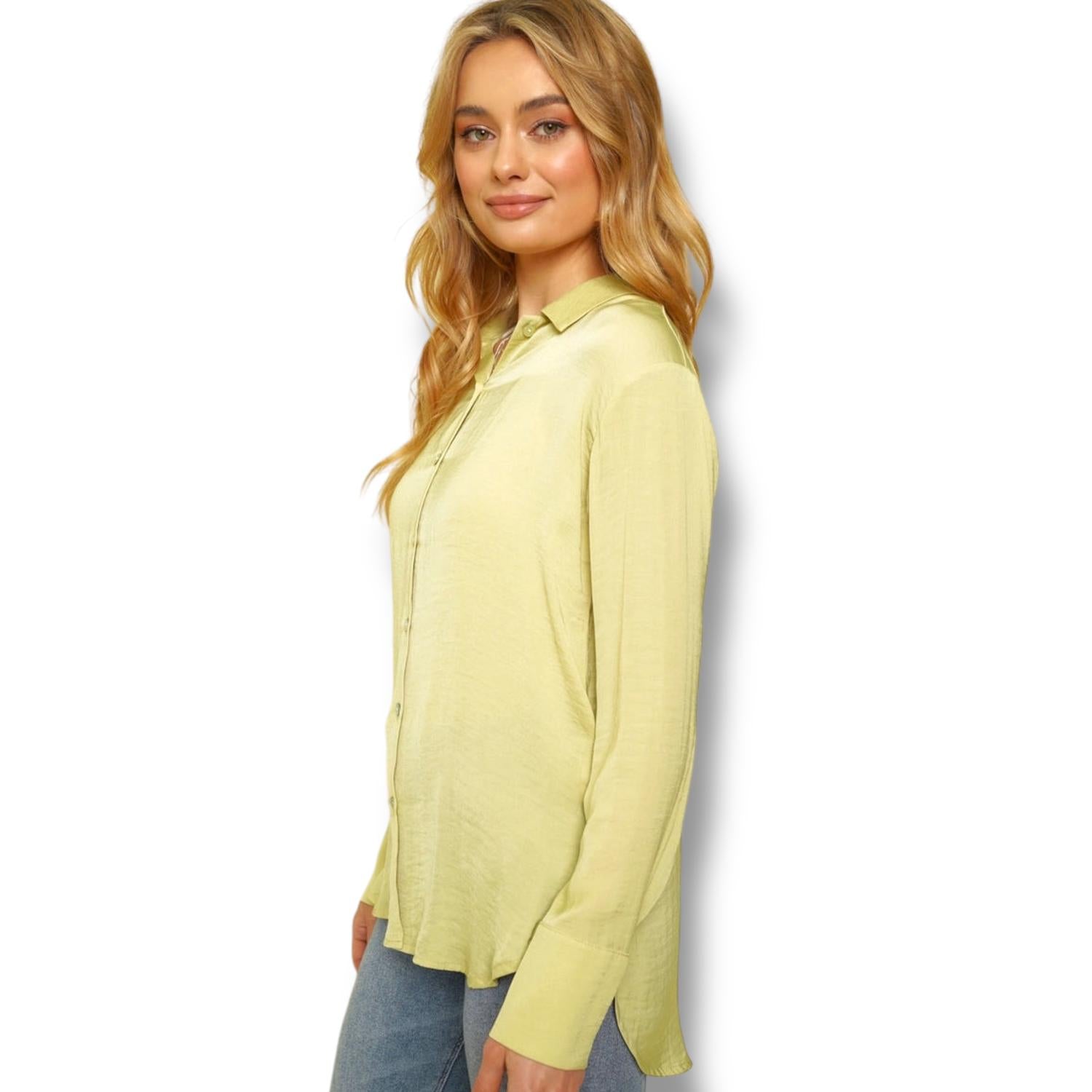 Mystree - Long Sleeve Lightweight Shirt