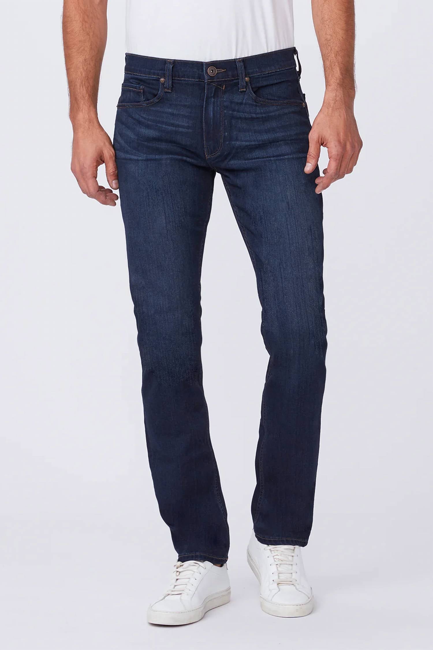 Paige - Transcend Federal Slim Straight Jean